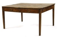Lot 514 - An oak kitchen table