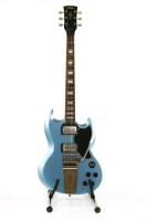 Lot 431 - A Vintage SG style guitar