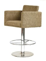 Lot 645 - A contemporary bar stool