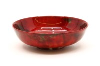 Lot 158 - A Royal Doulton flambe bowl
