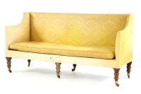 Lot 585 - A William IV settee