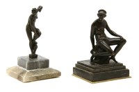 Lot 152 - Two Bronzes