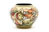 Lot 379 - A Moorcroft Collectors Club 'Pastimes' vase