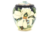 Lot 394 - A Moorcroft vase and cover