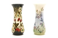 Lot 378 - Two Moorcroft vases