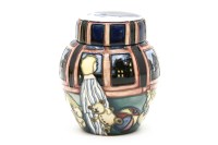 Lot 403 - A Moorcroft Wish Upon A Star ginger jar and cover