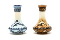 Lot 381 - Two Moorcroft Myth vases