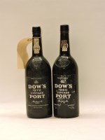 Lot 193 - Assorted Dow’s to include one bottle each: 1972; 1980