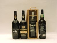 Lot 194 - Assorted Port to include one bottle each: Croft