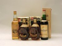 Lot 238 - Assorted Whisky to include: Dimple de Luxe Haig Whisky