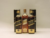 Lot 239 - Assorted Johnnie Walker to include: Black Label