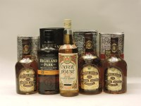 Lot 240 - Assorted Whisky to include: Chivas Regal Whisky