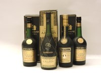 Lot 243 - Assorted Cognac to include: Martell Medallion Cognac