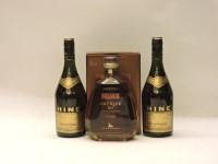 Lot 244 - Assorted Hine to include: VSOP Vieux Cognac