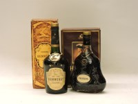 Lot 253 - Assorted Hennessy to include one bottle each: XO
