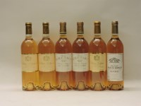 Lot 118 - Assorted Sweet Wines to include: Château Suduiraud