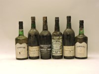 Lot 202 - Assorted Port to include: Taylor’s Crusted Port