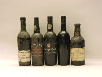 Lot 206 - Assorted Port to include one bottle each: Cockburn’s