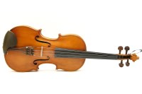 Lot 411 - A late 20th century violin