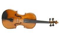 Lot 409 - A late 19th century Continental violin