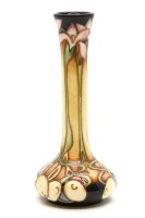 Lot 387 - A Moorcroft Honesty vase