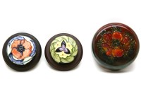 Lot 396 - Two Moorcroft paperweights