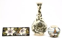 Lot 399 - A Moorcroft factory vase