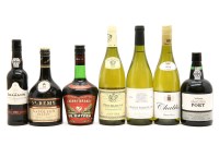 Lot 305 - Various wines and spirits