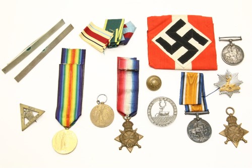 Lot 189 - A WWII Nazi arm band