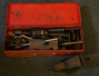 Lot 324 - A collection of tools