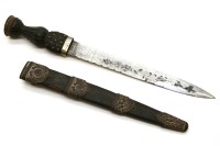 Lot 227 - A Scottish piper's dirk by Robert Mole and Sons of Birmingham