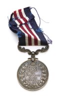 Lot 184 - A George VI Bravery in the Field medal inscribed 1598338  A.SJT. C.H. Payne R.A.
