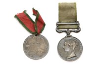 Lot 182 - A Crimea medal