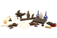 Lot 109 - A collection of assorted Asian items