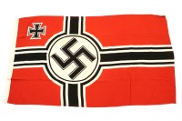 Lot 220 - A German flag - the war ensign