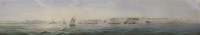 Lot 565 - Attributed to Gian Gianni (1860-1895)
A PANORAMIC VIEW OF VALLETTA