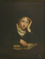 Lot 656 - Circle of John Opie (1761-1807)
THE YOUNG SCHOLAR
Oil on canvas
76 x 63cm