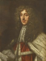 Lot 606 - Circle of Sir Peter Lely (1618-1680)
PORTRAIT OF KING JAMES II