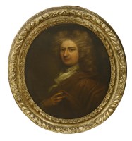 Lot 612 - Circle of John Riley (1646-1691)
PORTRAIT OF A GENTLEMAN