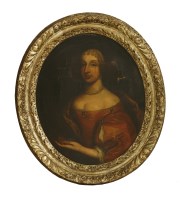 Lot 608 - Follower of Sir Peter Lely
PORTRAIT OF A LADY