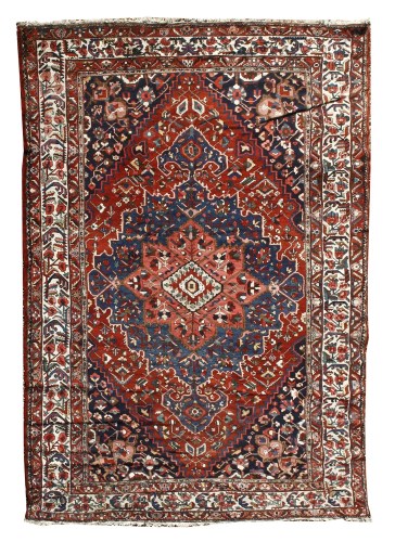Lot 804 - A large west Persian Bakhtiari carpet