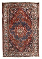 Lot 804 - A large west Persian Bakhtiari carpet