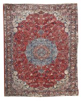 Lot 868 - A large Tabriz carpet