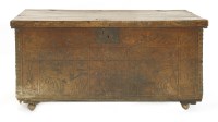 Lot 856 - A Cyprus chest