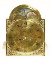 Lot 764 - An oak eight-day longcase clock