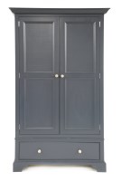 Lot 729 - A Neptune 'Chichester' blue painted wardrobe