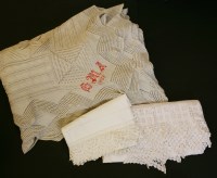 Lot 308 - A Victorian bed cover