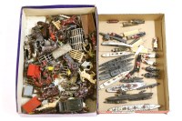 Lot 302 - Britains and other lead figures and animals