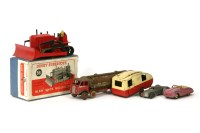Lot 263 - Dinky and other toy vehicles