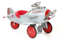 Lot 307 - A spitfire children's pedal aeroplane